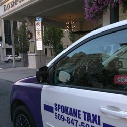 Spokane Airport Taxi - Spokane Taxi Airport 509-552-7798
