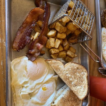 Cafe 25:35 - Early Riser with bacon...Yummy!! - American Near Me - Buckeye, Arizona Cafe 25:35 - Early Riser with bacon...Yummy!! - American Near Me - Buckeye, Arizona