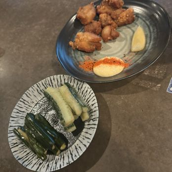 Menya Rui - Cukes and chicken apps - Ramen Near Me - St. Louis, Missouri Menya Rui - Cukes and chicken apps - Ramen Near Me - St. Louis, Missouri