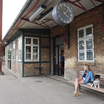 Skotte & Stentoft - The station house has so much atmosphere. You feel like being a traveler in the 1940s. - Cafes Near Me - Sorø, 84 Skotte & Stentoft - The station house has so much atmosphere. You feel like being a traveler in the 1940s. - Cafes Near Me - Sorø, 84