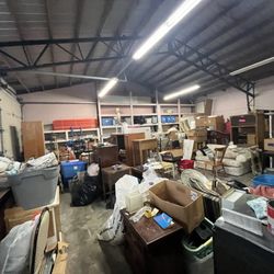 Eclectic Treasures & Thrift - Inside
