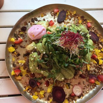 Brunch & Cake - Avocado with Toast - Breakfast & Brunch Near Me - Barcelona, B