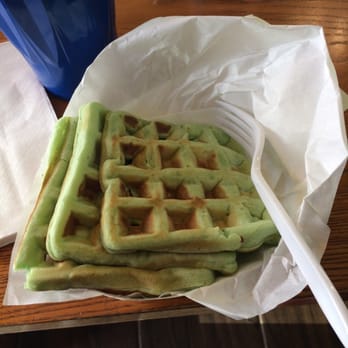 T-Cups Cafe - Coconut waffles - Desserts Near Me - Modesto, California T-Cups Cafe - Coconut waffles - Desserts Near Me - Modesto, California
