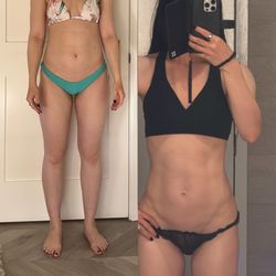 Sykora Fitness - This is what strength training postnatal looks like. I trainer Claire after a pregnancy and her goals were to tone and lean her body.