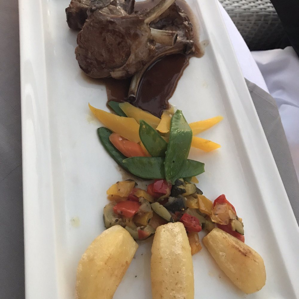 Cap Riviera - Rack of lamb - French Near Me - Antibes Juan Les Pins, 06