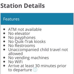 Alliance Amtrak Station
