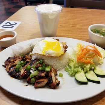 Pho Buddy - Grilled Chicken Combo with Salted Cheese Jasmine Milk Tea - Vietnamese Near Me - Colorado Springs, Colorado Pho Buddy - Grilled Chicken Combo with Salted Cheese Jasmine Milk Tea - Vietnamese Near Me - Colorado Springs, Colorado