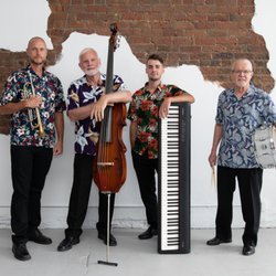 Mixed Bag Jazz - This is the band... Zan, Todd, Corey, Pat
