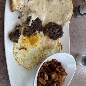 Another Broken Egg Cafe - Biscuit and gravy - Breakfast & Brunch Near Me - Jacksonville Beach, Florida
