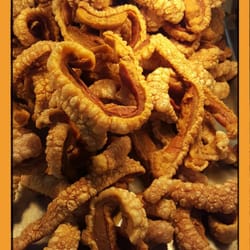 La Michoacana Meat Market - El Mejor Chicharron!  The Best Pork Skins!