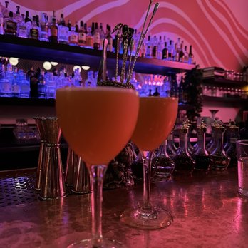 Pink Rabbit - Pocket Watch cocktail - Cocktail Bars Near Me - Portland, Oregon Pink Rabbit - Pocket Watch cocktail - Cocktail Bars Near Me - Portland, Oregon