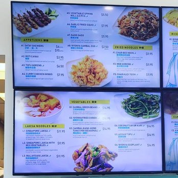 Singapore Hawker - Singaporean Near Me - Coquitlam, British Columbia