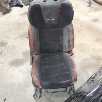 RXN Motorsports - A brand new seat was returned like this - Body Shops Near Me - Pitt Meadows, British Columbia