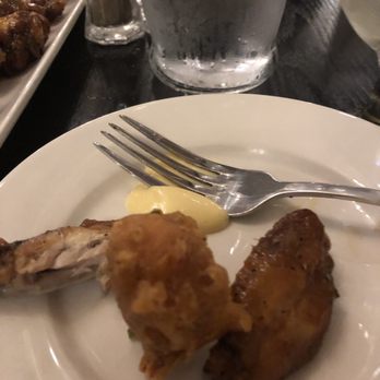 KRAVE A New York Eatery - My appetizers ... saltfish fritters n lemon wings - Caribbean Near Me - New Rochelle, New York KRAVE A New York Eatery - My appetizers ... saltfish fritters n lemon wings - Caribbean Near Me - New Rochelle, New York