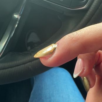 Luxx Nails And Spa - bleeding cuticle, bad shaping - Day Spas Near Me - Sulphur, Louisiana Luxx Nails And Spa - bleeding cuticle, bad shaping - Day Spas Near Me - Sulphur, Louisiana