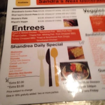Sandra's Next Generation - So friendly and food smells good! - Soul Food Near Me - New Haven, Connecticut Sandra's Next Generation - So friendly and food smells good! - Soul Food Near Me - New Haven, Connecticut