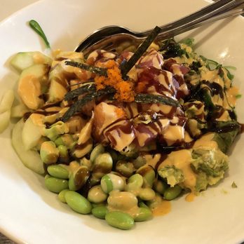 Dan Zai - hawaiian poke bowl - Sushi Bars Near Me - Green Brook Township, New Jersey