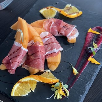 Trattoria 360 - cantaloupe with prosciutto - Italian Near Me - Campbell, California