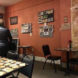 Barista Blues Cafe - Original photography by the owner!