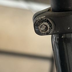 Reseda Bicycles - A stripped bolt from years ago. I still can't lower my seat post or change it out.