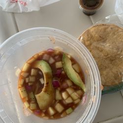 Camarón Curtido / Shrimp Cooked in Lime Juice