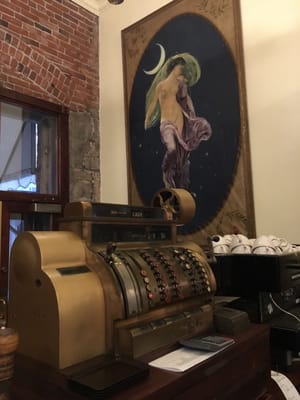 The Baldwin Saloon by null