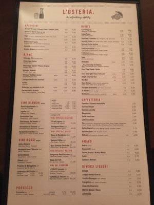 Menu photo 2 L'Osteria Graz, 6