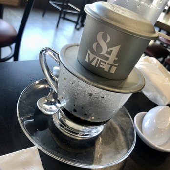 84 Viet - Viet coffee, comes with sugar, light delicious and not sour at all!!! - Vietnamese Near Me - Berkeley, California
