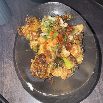 Tatsumi Sushi - Brussel Sprouts - Sushi Bars Near Me - Austin, Texas