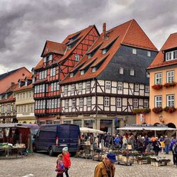 Quedlinburg - Marktplatz (01/2024)