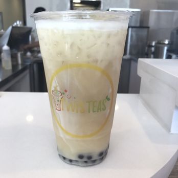 Twisteas - Jasmine Green Tea with Pink Sea Salt Cream, Matcha, & Boba :) - Bubble Tea Near Me - Monterey Park, California Twisteas - Jasmine Green Tea with Pink Sea Salt Cream, Matcha, & Boba :) - Bubble Tea Near Me - Monterey Park, California