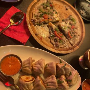 Ailaa Himalayan Bar and Grill - Chicken chatamari & buffalo meat fried momos were our faves - Himalayan/Nepalese Near Me - Stoneham, Massachusetts