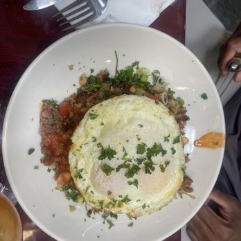 Twist Fells Point - Moroccan Breakfast Casserole - Mediterranean Near Me - Baltimore, Maryland Twist Fells Point - Moroccan Breakfast Casserole - Mediterranean Near Me - Baltimore, Maryland