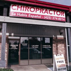 Everett Accident & Injury Clinic - Chiropractic services