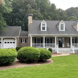 Suarez Painting - Caulk, primer and paint home, trim, front porch, columns, steps and railings
