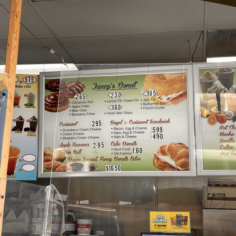 Janey's Donut - Donuts Near Me - Hemet, California