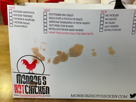 Menu photo 3 Monroe's Hot Chicken Phoenix, AZ Menu photo 3 Monroe's Hot Chicken Phoenix, AZ