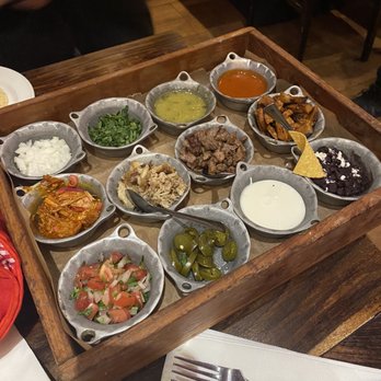 Mestizo - Taco Tray - Mexican Near Me - London, XGL Mestizo - Taco Tray - Mexican Near Me - London, XGL