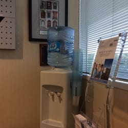 Primary Care Arlington - VHC Physician Group - Water in the waiting area.
