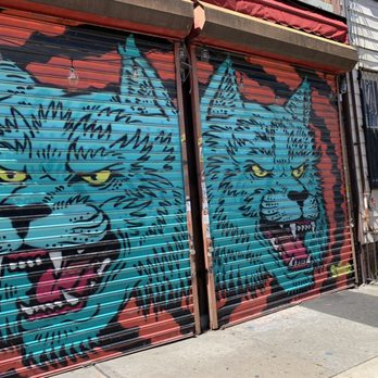 Bushwick Collective - Public Art Near Me - Brooklyn, New York Bushwick Collective - Public Art Near Me - Brooklyn, New York