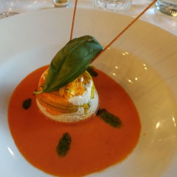 Erba Matta - Flan di ricotta con alici e fiori di zucca - Pizza Near Me - Cusago, Michigan