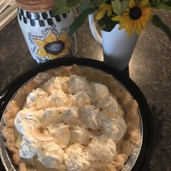 The Coffee Shop - Homemade coconut cream pie