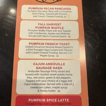 The Original Pancake House - Autumn specials - Breakfast & Brunch Near Me - Maple Grove, Minnesota The Original Pancake House - Autumn specials - Breakfast & Brunch Near Me - Maple Grove, Minnesota