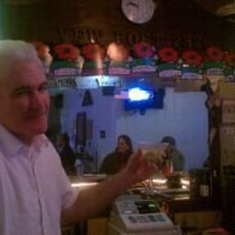Sean.....the greatest bar tender here at VFW!! Thx for taking care of us again!! Sean.....the greatest bar tender here at VFW!! Thx for taking care of us again!!