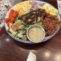 Cobb salad, owner said lettuce wasn't fresh