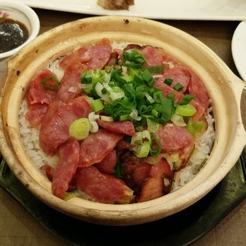 King's Kitchen - Sausage claypot rice - Chinese Near Me - New York, New York King's Kitchen - Sausage claypot rice - Chinese Near Me - New York, New York