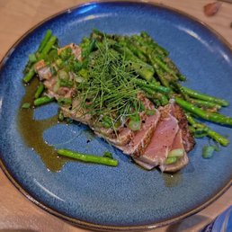 Seared Hamachi