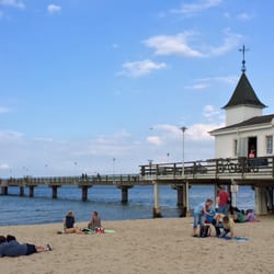 Seebrücke Ahlbeck