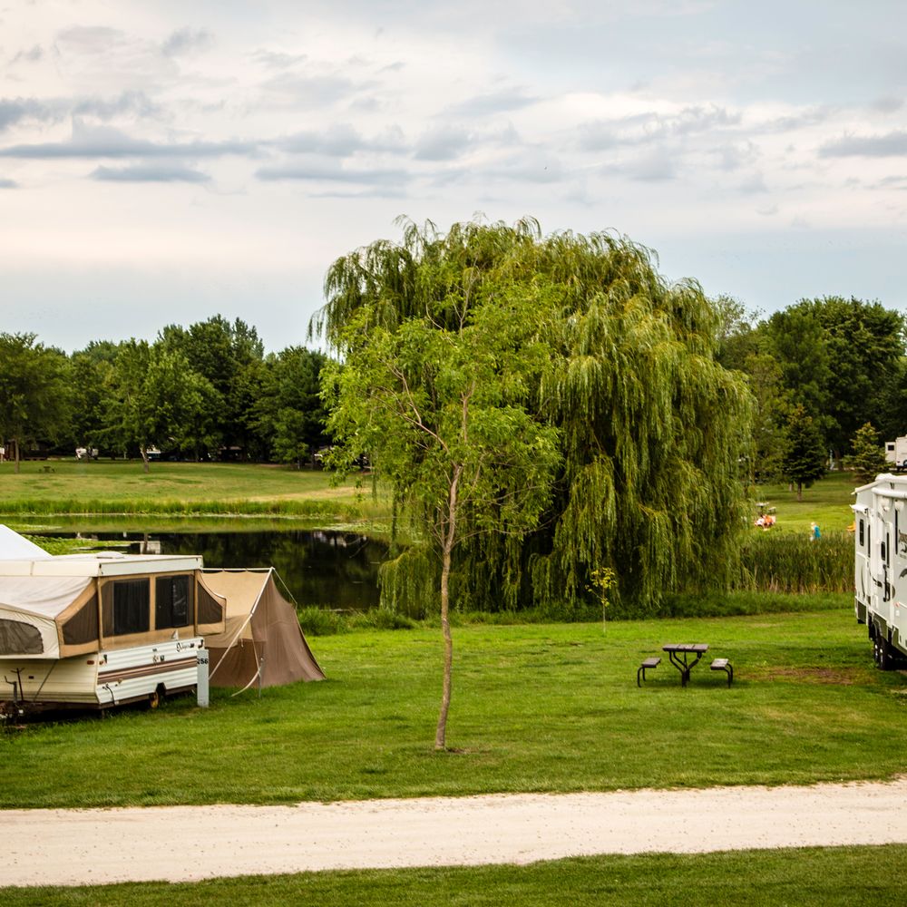 camper vorzelt Deiwo Aufblasbares Vorzelt für Wohnwagen + Luftpumpe main image 1