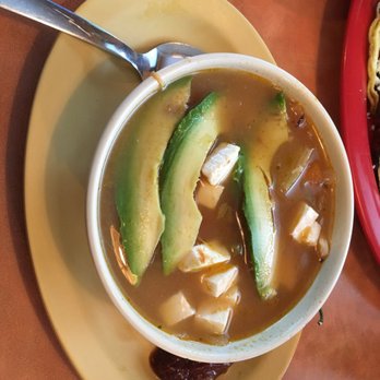 Tacos Del Julio - Caldo Tlalpeño - Mexican Near Me - Pasadena, Texas